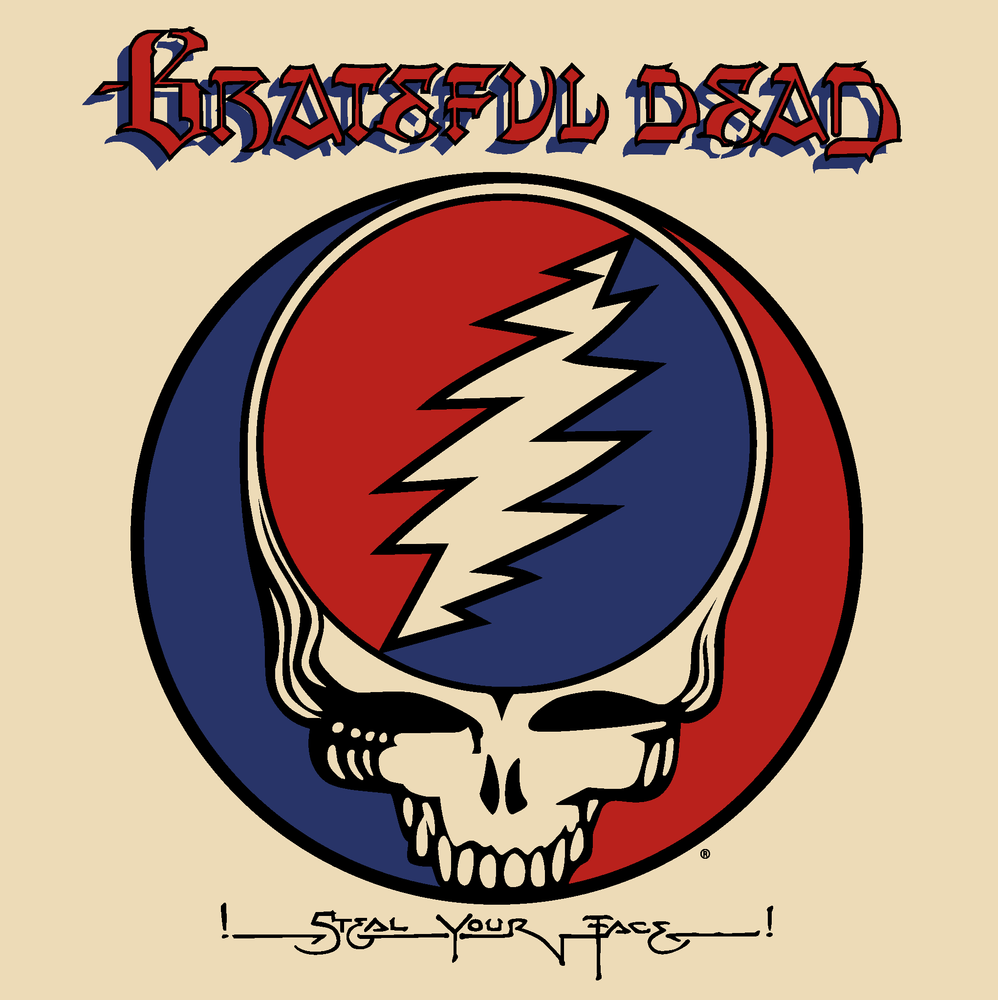 Steal Your Face Logo